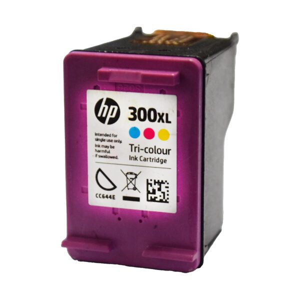 HP N°300 XL (couleurs Réf CC644EE)